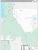 Douglas County, NV Wall Map Premium Style by MarketMAPS - MapSales