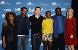 The cast of 12 Years a Slave attended a press conference for the film ...