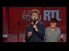 Renan Luce - On s'habitue à Tout (Live) - Le Grand Studio RTL - YouTube