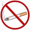 Signo de dibujos animados vectorial: no fumar Vector de stock #31977089 ...