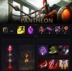 Pantheon - Build e Runas | League of Legends | Liga dos lendários ...