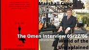 The Omen 2006 starring Marshall Cupp Interview 05/22/06 second hour ...