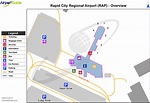 Rapid City Airport Map - Tulsa Zip Code Map