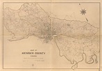 1901 Map of Henrico County, Virginia : Maps