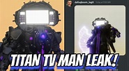 UPGRADED TITAN TV MAN 3.0 RETURN!? - Skibidi Toilet 66 Leaks Update ...