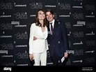 Author Jeannette Walls, left, and husband John Taylor attend the ...