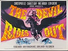 THE DEVIL RIDES OUT (1968) Hammer Horror Classic UK Quad Film Poster ...
