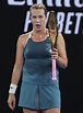 ANASTASIA PAVLYUCHENKOVA at 2019 Australian Open at Melbourne Park 01 ...