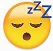 Download Emoticon Sticker Smiley Face Sleep Emoji HQ PNG Image | FreePNGImg