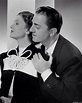 Myrna Loy and William Powell publicity still for "Double Wedding ...