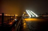 Hamburg Hafen Dockland Foto & Bild | architektur, architektur bei nacht ...