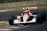 Ayrton Senna, Mexico 1991, McLaren MP4/6 : formula1