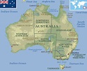 Australia - World Atlas - Find Fun Facts