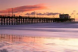 Newport Beach Pier | Orange County, California. | Photos by Ron Niebrugge