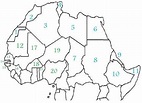 West And North Africa Countries And Capitals Quiz - Trivia & Questions
