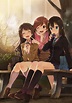 Pin by 🍁NEMO 🍁 on Anime | Friend anime, Manga anime girl, Anime best ...