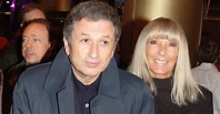 Michel Drucker et son épouse Dany Saval à Paris en 2004 - Purepeople