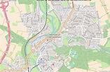 Karte von Neustadt an der Waldnaab :: Deutschland Breiten- und ...