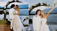 Sasha Meneghel e João Figueiredo se casam em Angra dos Reis: "Eu e você ...