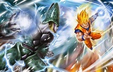 Goku vs Cell Dragon Ball Z - Fondos de Pantalla HD - Wallpapers HD