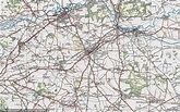 Historic Ordnance Survey Map of Pontefract, 1925