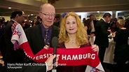 Hans Peter Korff und Christine Leuchtmann zum Universitätsjubiläum ...