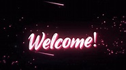 Welcome GIF - Welcome - GIF を見つけて共有する