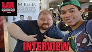 Sam Ellis Interview, Lead Character Designer & Artist for "Archer ...