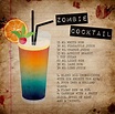 Image result for zombie cocktail | レシピ, 業, 紀念