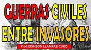 GUERRAS CIVILES ENTRE INVASORES | Pizarristas vs Almagristas, Rebelión ...