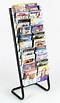 This Magazine Rack Features 20 Pockets For Displaying Many Magazines ...
