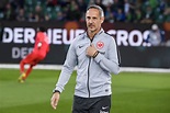 Adi Hütter zum VDV-Trainer der Saison gewählt - Eintracht Frankfurt Profis