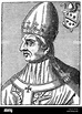 Pope Gregory XI or Gregorius XI, born Pierre Roger de Beaufort, c. 1329 ...