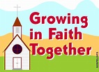 Growing in faith together free christian clipart image #27316