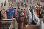 Gentile e Giovanni Bellini, Predica di san Marco ad Alessandria d ...