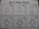 Kindergarten 12-13: How to Draw a Person