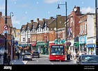Sidcup High Street, Sidcup, London Borough of Bexley, Greater London ...