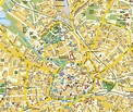 Paderborn Karte