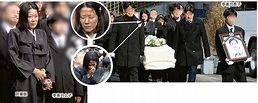 李善均出殯 長子捧遺照 妻子田慧振哭成淚人 數十圈中好友送別 - 20231230 - 娛樂 - 每日明報 - 明報新聞網