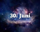 30. Juni Geburtstagshoroskop - Sternzeichen 30. Juni