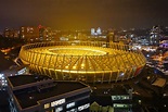 Ukraine Football Stadiums : Olympic Kiev - Euro 2012 stadium / An area ...