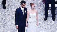 Inside Jessica Chastain's Wedding in Italy - Vogue