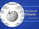 Wikipedia Why or Why Not? | PPT