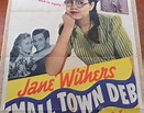 small town deb póster original de la película, - Comprar Carteles y ...