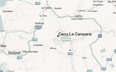 Cerro La Campana Mountain Information