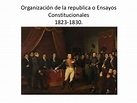 Ensayos Constitucionales. 1823-1830
