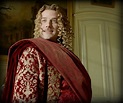 The brilliant Evan Williams as the Chevalier de Lorraine in the hit canal+ series Versailles ...