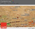 Free Satellite Panoramic Map of Ga-Rankuwa