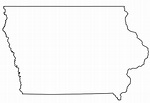 State Outlines: Blank Maps of the 50 United States - GIS Geography