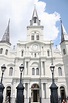 Holy Places — Saint Louis Cathedral: New Orleans, Louisiana,... | St ...